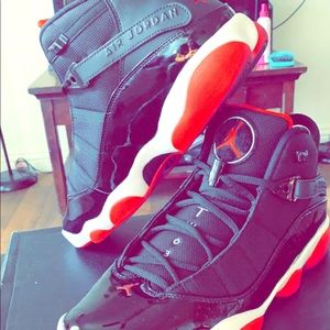 Men’s size 11.5 Jordan 6 Rings